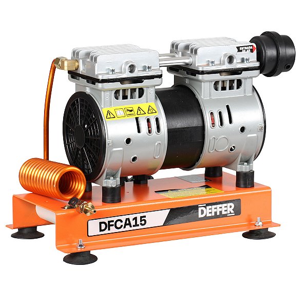 Compressor de Ar Elétrico Portátil 750w 220V - DFCA15