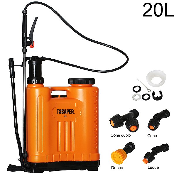 Pulverizador de veneno Costal 20lt marca tssaper modelo TLK20C