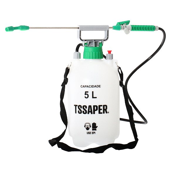 Pulverizador de veneno lateral 5lt marca tssaper modelo TCS5