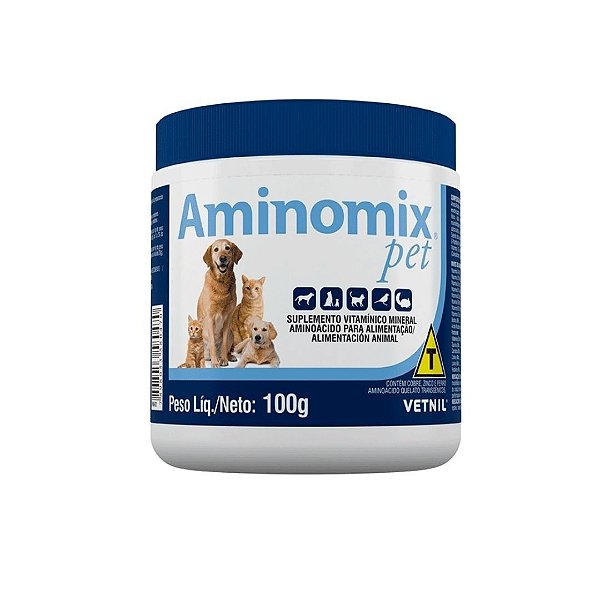 Suplemento Vitaminico Promater Vetnil 100 g