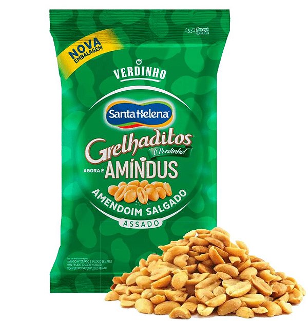 Grelhaditos Amindus 400g Santa Helena