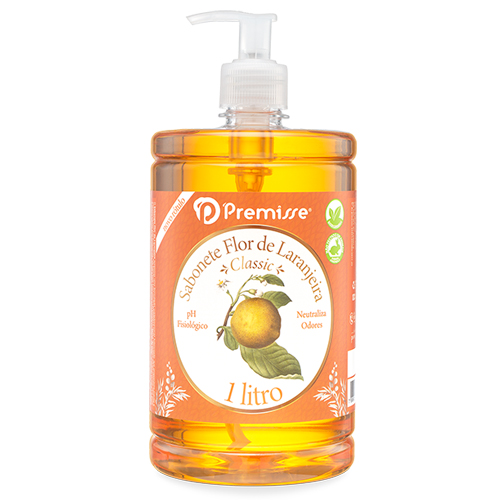 Sabonete Líquido Premisse Flor de Laranjeira 1 Litro