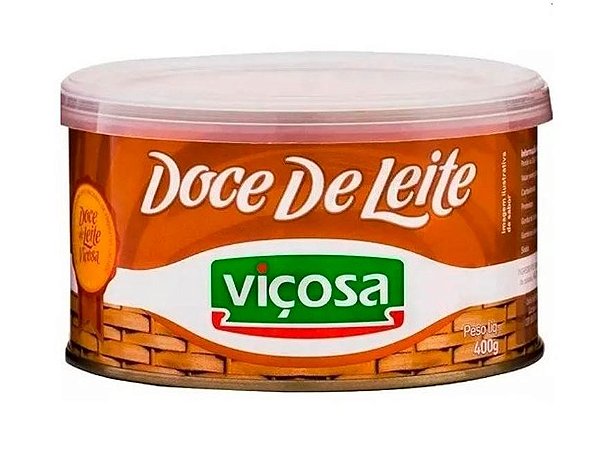 Doce de Leite Viçosa 400g Tradicional