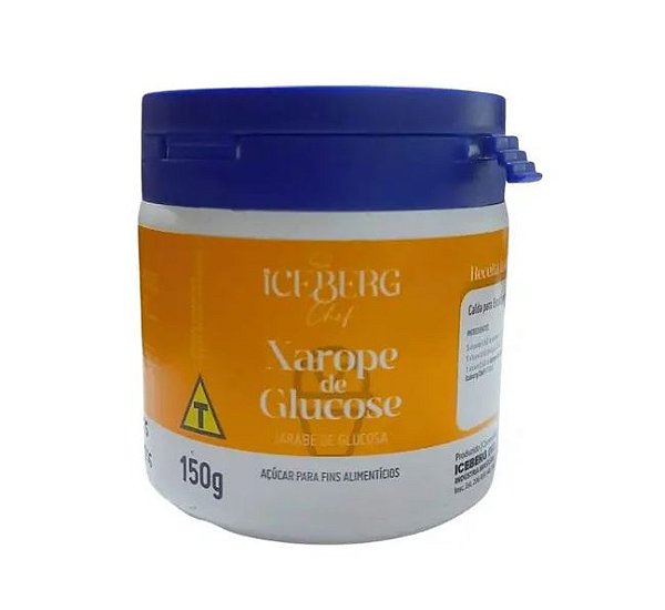 Xarope de Glucose Iceberg Chef 150g
