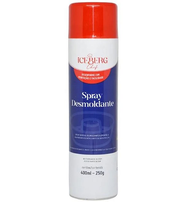 Desmoldante Spray Iceberg Chef 400ml