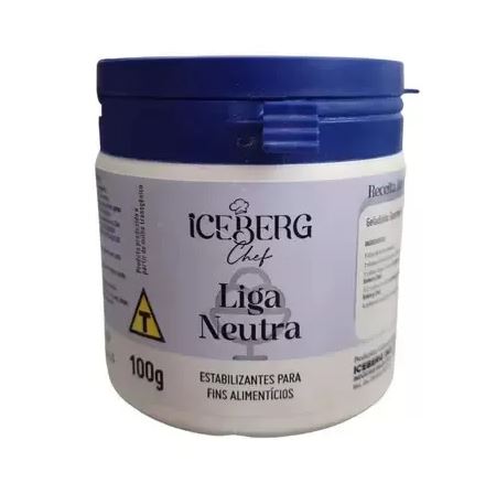 Liga Neutra Estabilizante Iceberg Chef 100g