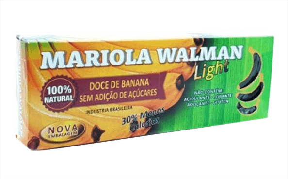 Mariola Zero Açúcar Walman Light 350g