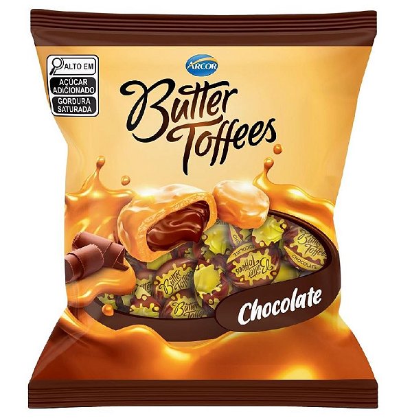 Bala Butter Toffees Chocolate 500g Arcor
