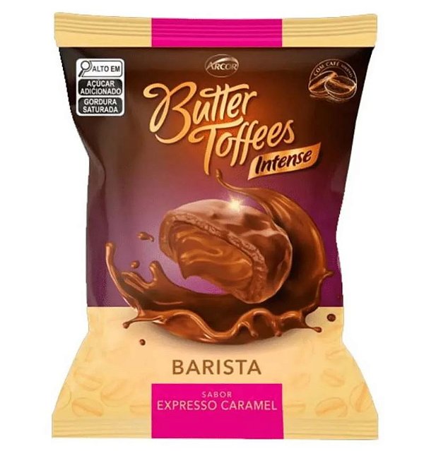 Bala Butter Toffees Café Expresso 500g Arcor