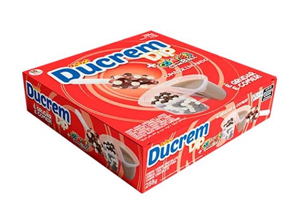 Ducrem Dip Cereal Ball Coloreti 18x16g Jazam