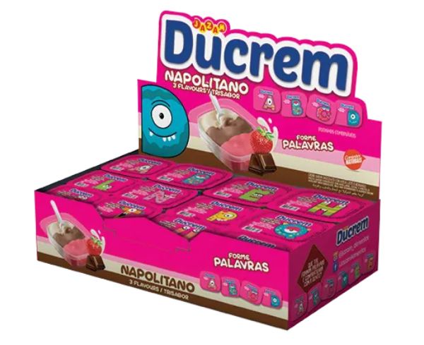 Ducrem Napolitano Display 36x10g Jazam