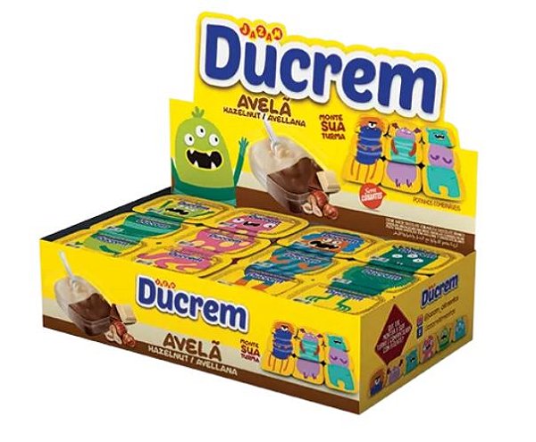Ducrem Avelã Display 36x10g Jazam