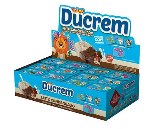 Ducrem Leite Condensado Display 36x10g Jazam