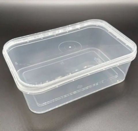 Pote c/ Lacre Retangular 500ml Prafesta 10un