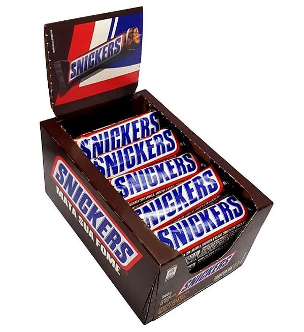 Snickers Original Display c/20un de 45g