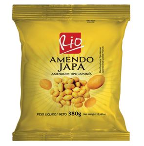 Amendo Japa 380g Rio Amendoim Japonês