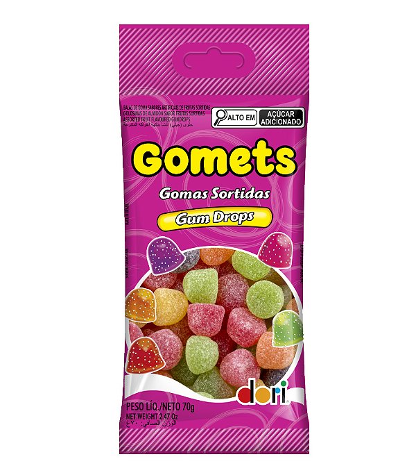 Gomets Goma Sino 70g Dori Jujuba