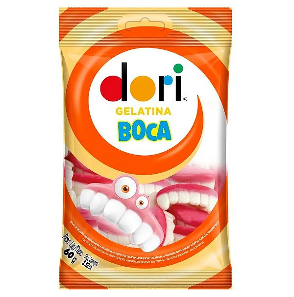 Gelatina Boca 60g Dori