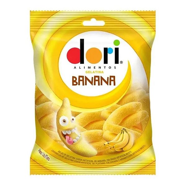 Gelatina Banana 60g Dori