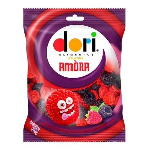 Gelatina Amora 60g Dori