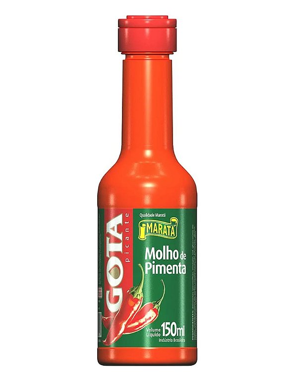 Molho de Pimenta Gota 150ml Maratá