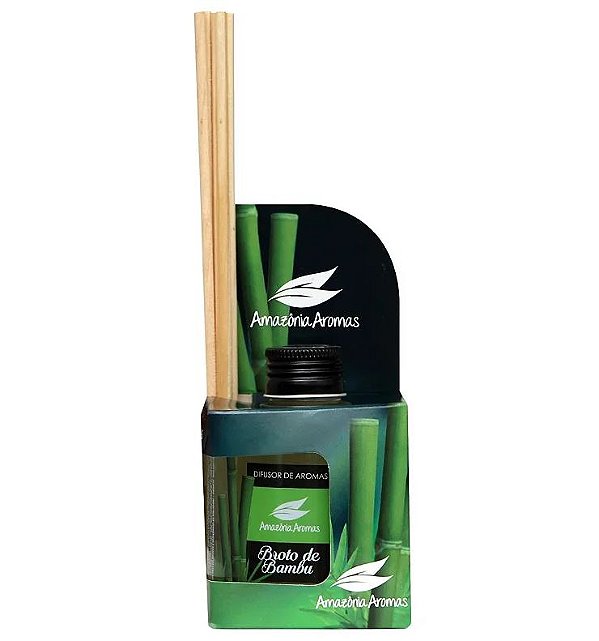 Difusor Broto de Bambu Amazônia Aromas 270ml