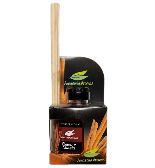 Difusor Cravo e Canela Amazônia Aromas 270ml