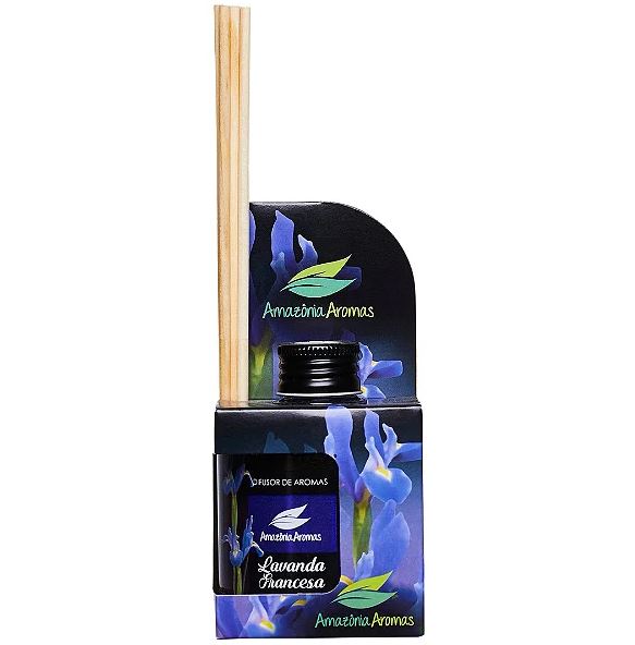 DIFUSOR AMAZONIA AROMAS 270ML LAVANDA FRANCESA