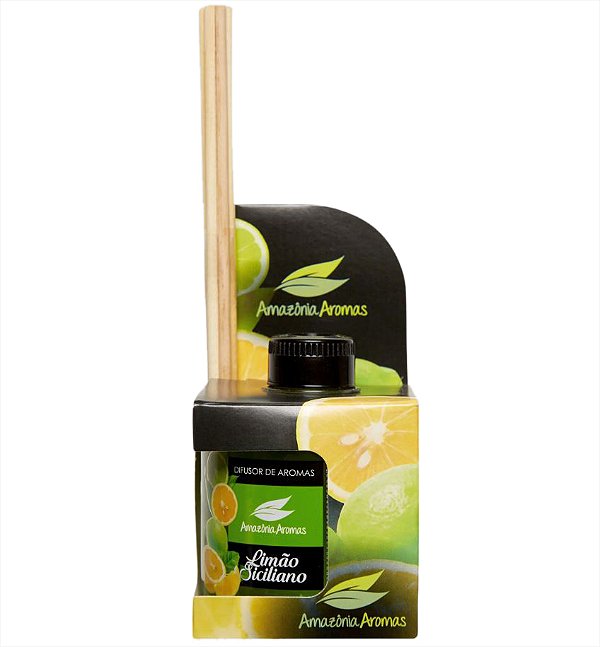 Difusor Limão Siciliano Amazônia Aromas 270ml