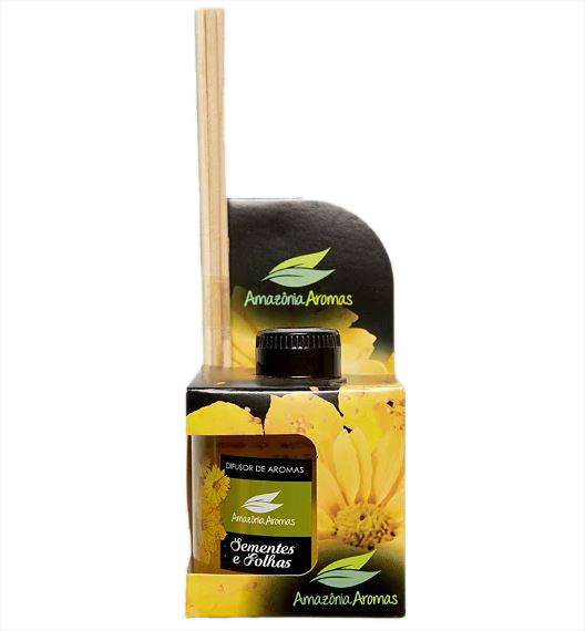 Difusor Sementes e Folhas Amazônia Aromas 270ml