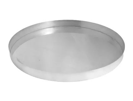 Forma Torta Salgada Alumínio Roldan