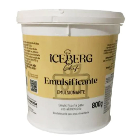 Emulsificante Iceberg Chef 800g