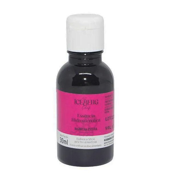 Aroma Essência Artificial Baunilha 30ml Iceberg Chef