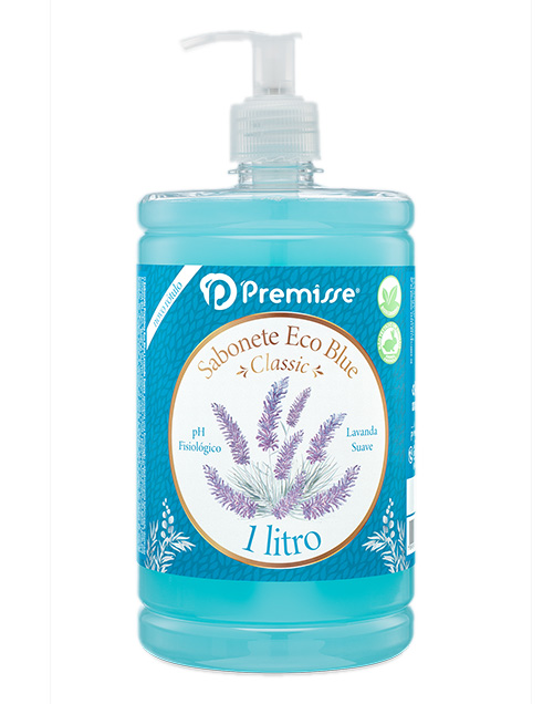 Sabonete Líquido Premisse Eco Blue Lavanda Suave 1 Litro