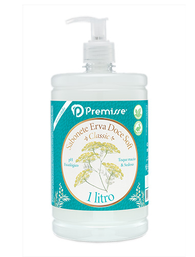Sabonete Líquido Premisse Erva Doce Soft Classic 1 Litro