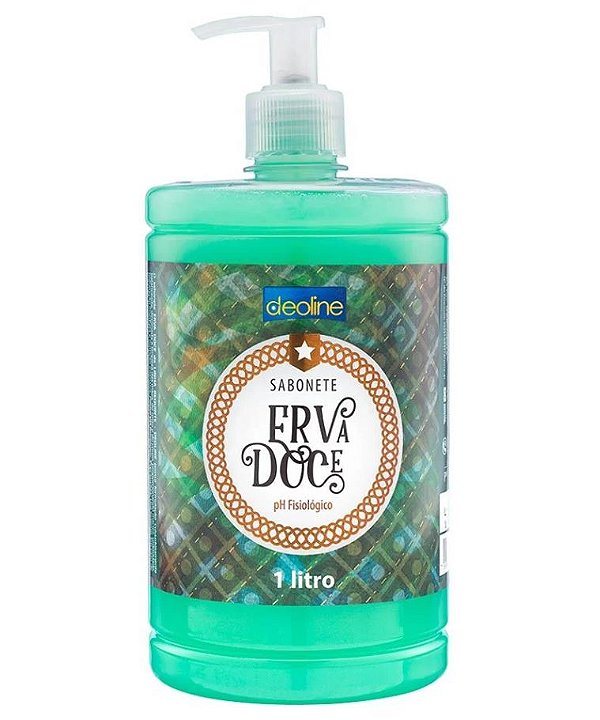 Sabonete Líquido Premisse Erva Doce Suave 1 Litro