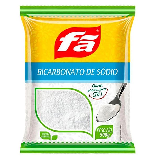 Bicarbonato de Sódio Fã 500g Junco