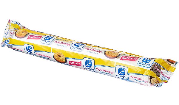 Papel Manteiga 30cm x 5m Theoto