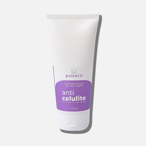 Loção Anticelulite Pulsatti 180g