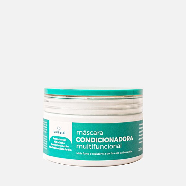 Máscara Capilar Multifuncional Pulsatti 250g