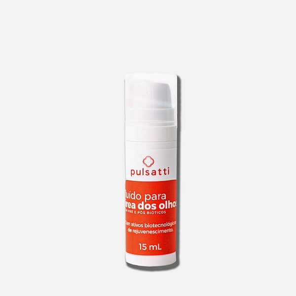 Fluído para Área dos Olhos Pulsatti 15ml