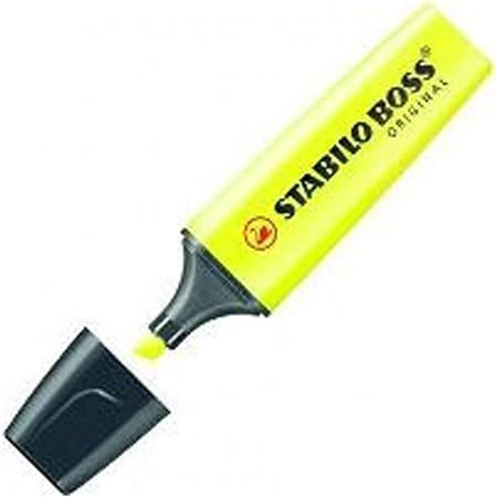 Marca Texto Boss 70/24 Amarelo Stabilo