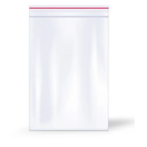 Sacos Zip 04 8,5x12,5 Cm Pacote com 100 Unidades Hemon