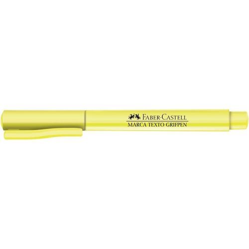 Marca Texto Grifpen Amarelo Faber Castell