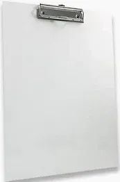 Prancheta Madeira Oficio Office Branca 9035 Stalo