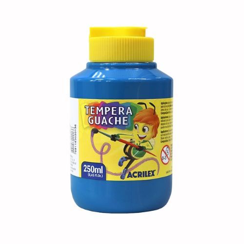 Tinta Guache 250 Ml Azul Cod 559 Acrilex