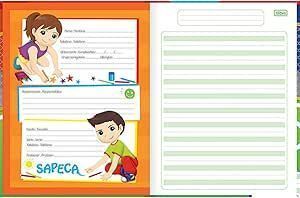 Caderno Brochurao Cd Caligrafia Pauta Verde Sapeca 40F Tilibra