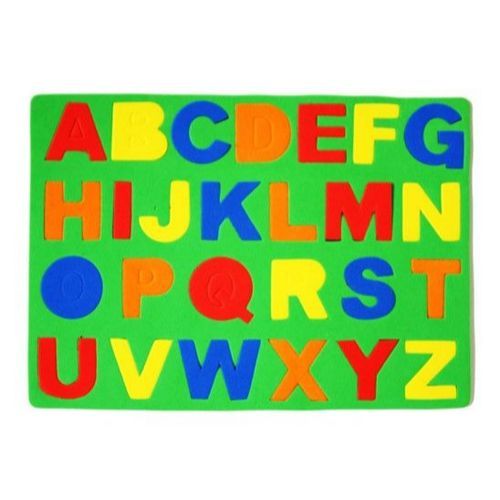 Letras Alfabeto Maiusculo de Eva Milly Toys