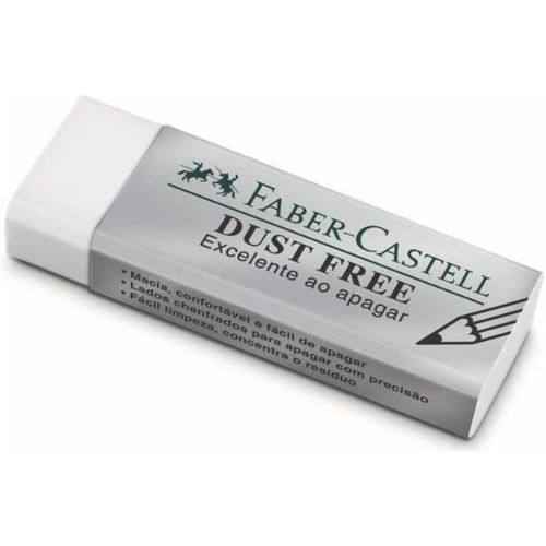 Borracha Dust Free Pequena Faber Castell