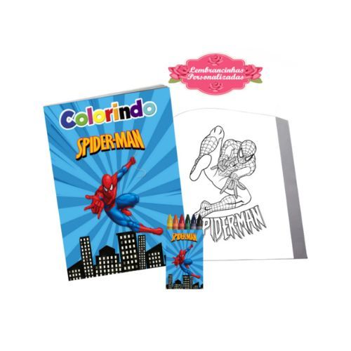 Liivro para Pintar Colorindo Hemon